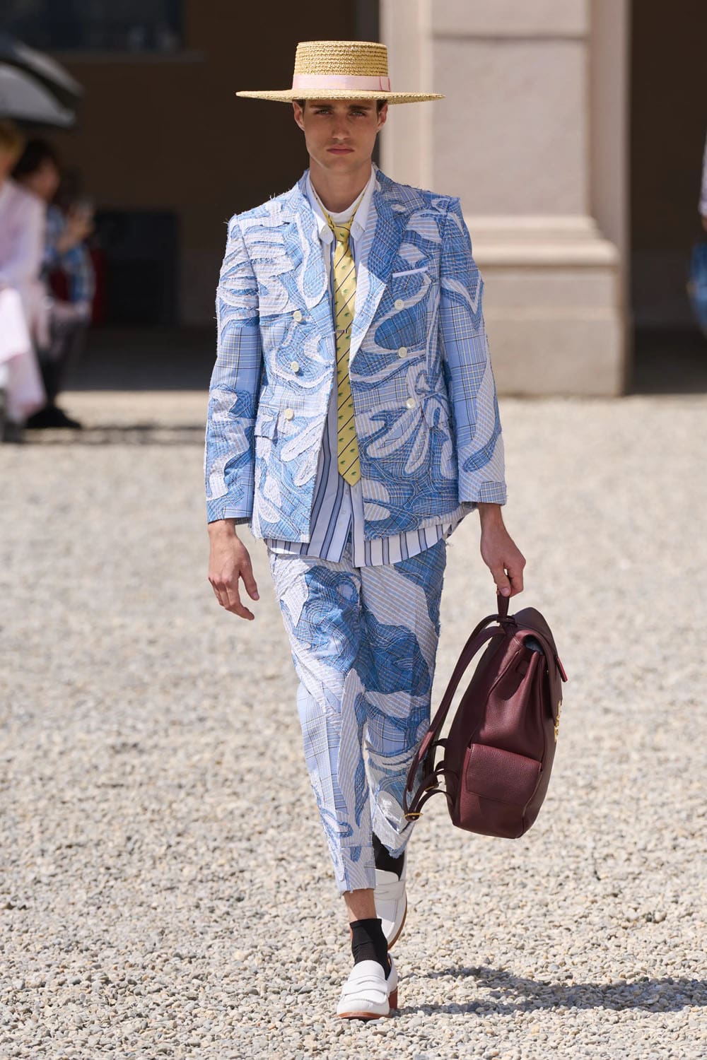 Thom Browne Spring Summer 2027 Men Runway Magazine (19)