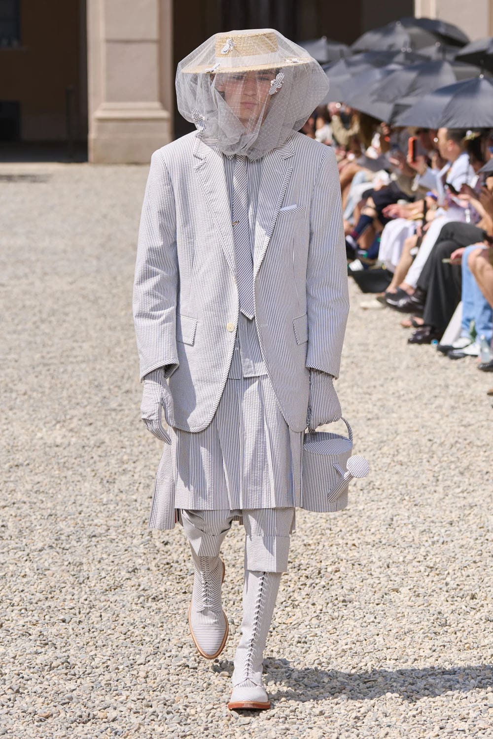 Thom Browne Spring Summer 2027 Men Runway Magazine (2)