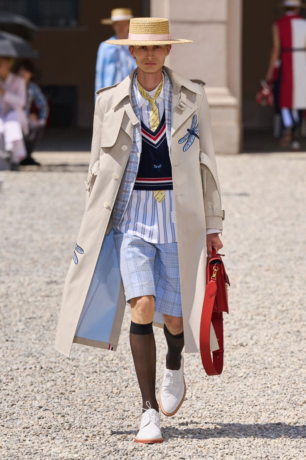 Thom Browne Spring Summer 2027 Men Runway Magazine (20)