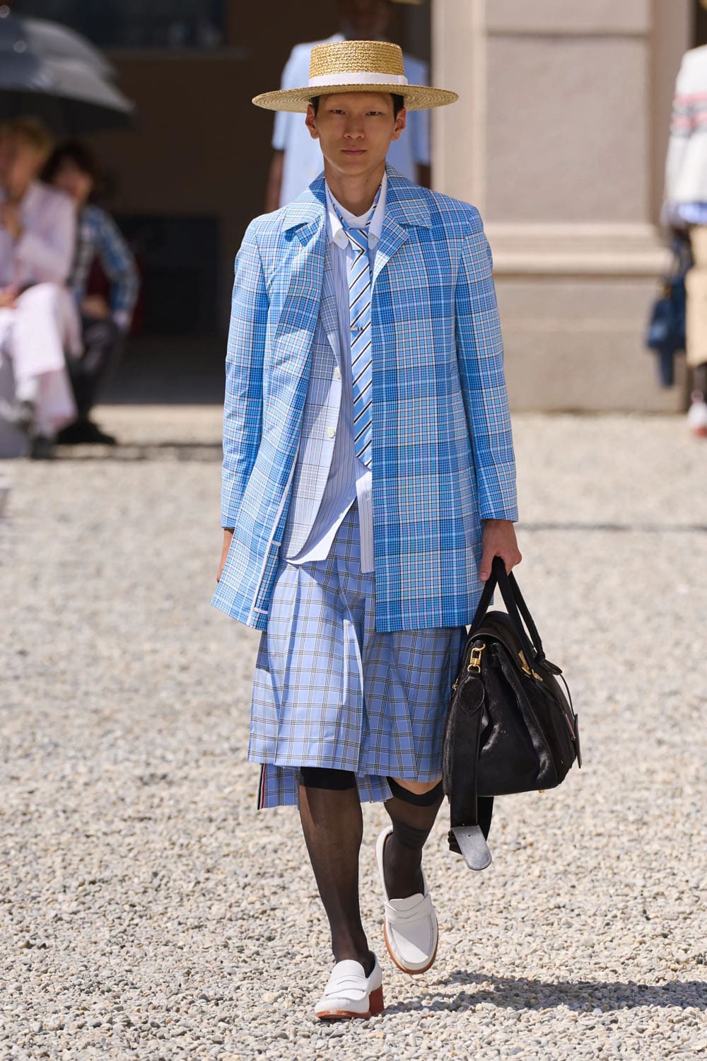 Thom Browne Spring Summer 2027 Men Runway Magazine (21)