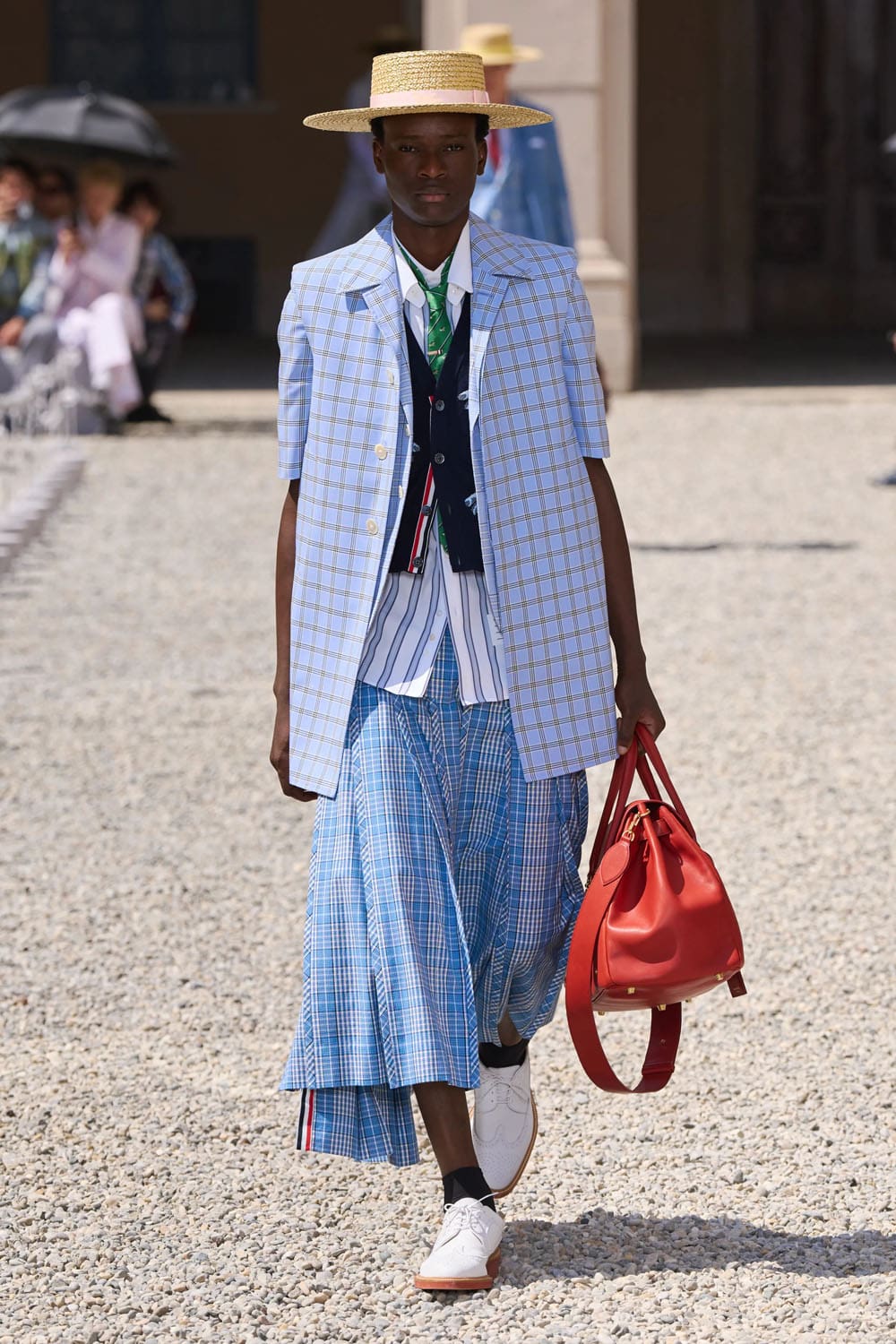 Thom Browne Spring Summer 2027 Men Runway Magazine (22)