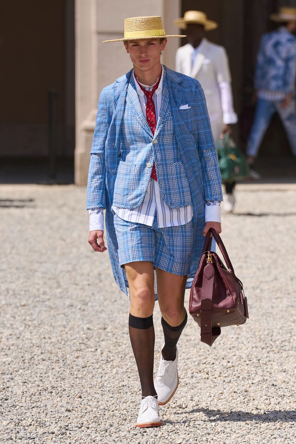 Thom Browne Spring Summer 2027 Men Runway Magazine (23)