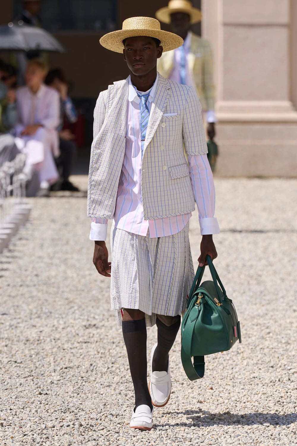 Thom Browne Spring Summer 2027 Men Runway Magazine (24)