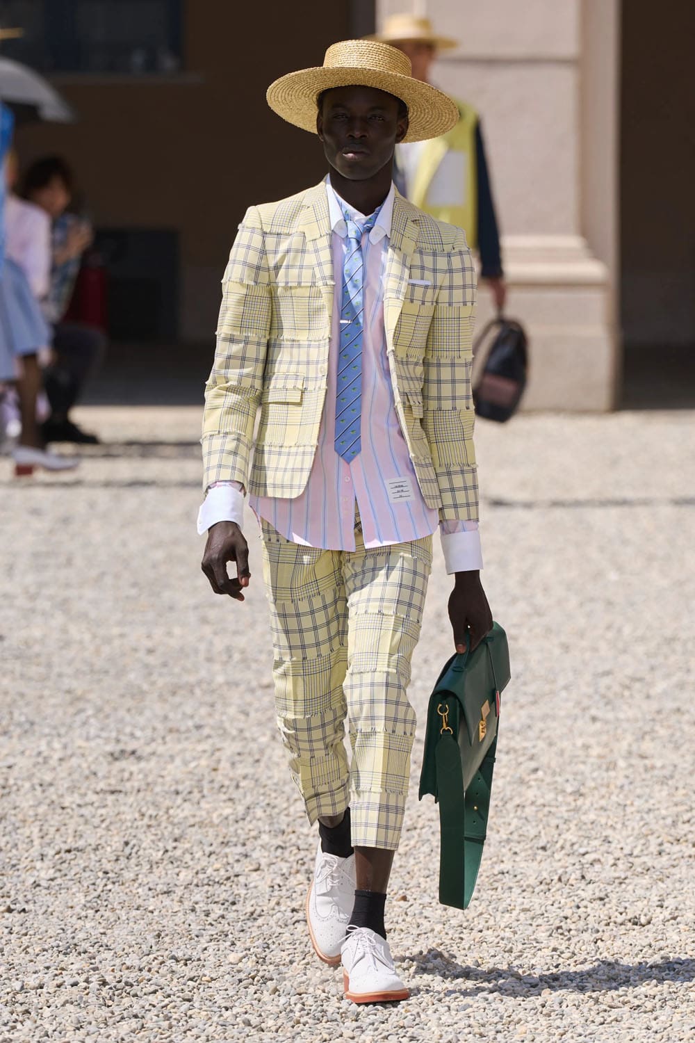 Thom Browne Spring Summer 2027 Men Runway Magazine (25)