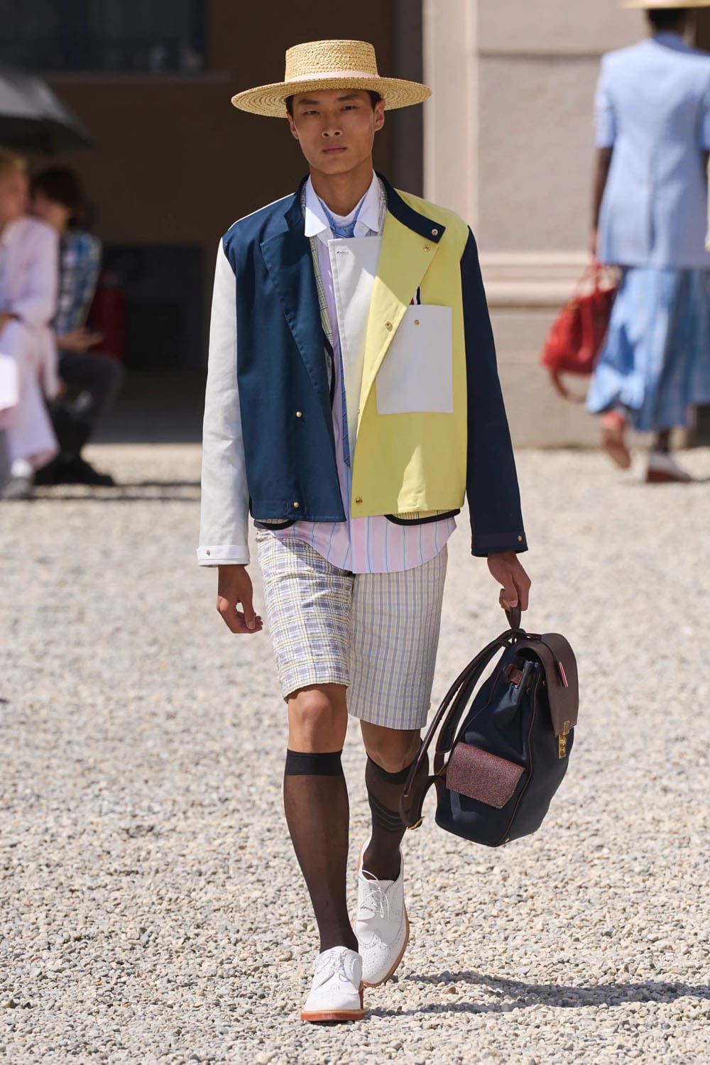 Thom Browne Spring Summer 2027 Men Runway Magazine (26)
