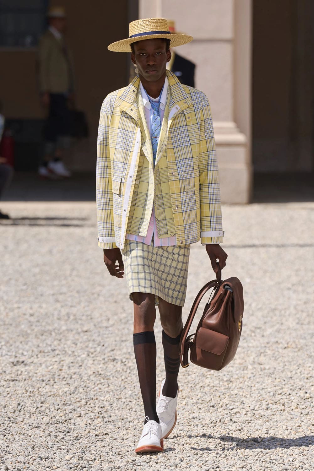 Thom Browne Spring Summer 2027 Men Runway Magazine (27)