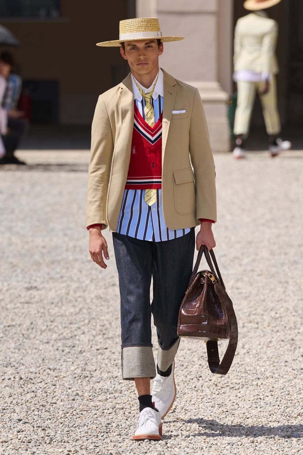 Thom Browne Spring Summer 2027 Men Runway Magazine (29)