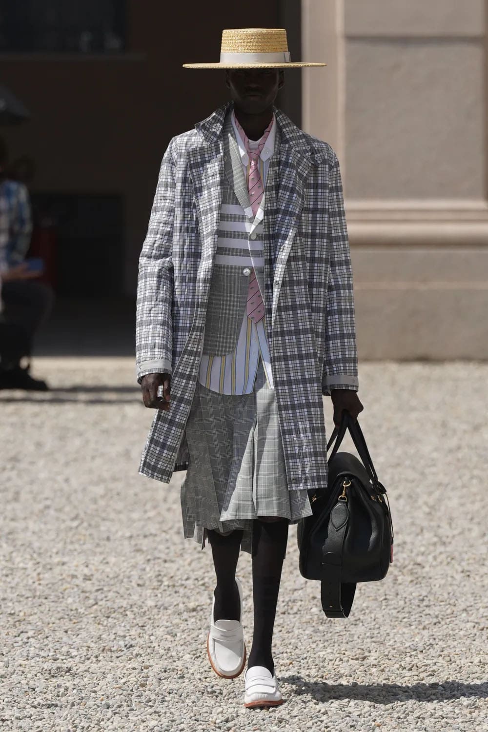 Thom Browne Spring Summer 2027 Men Runway Magazine (34)