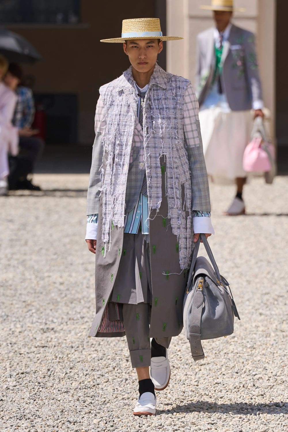 Thom Browne Spring Summer 2027 Men Runway Magazine (35)