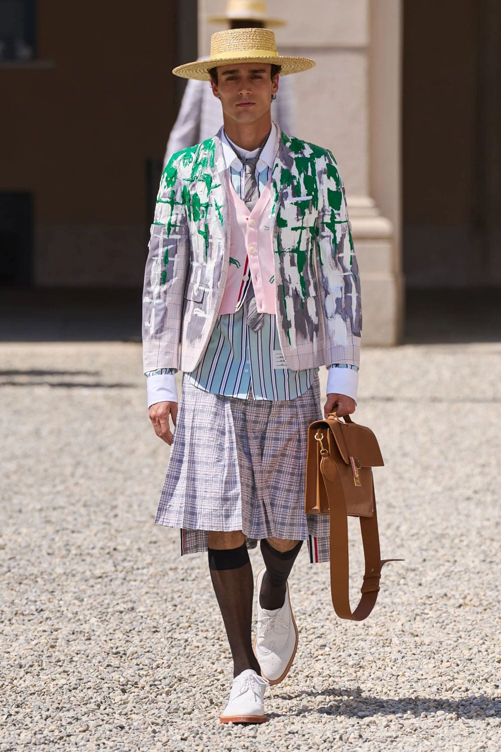 Thom Browne Spring Summer 2027 Men Runway Magazine (37)