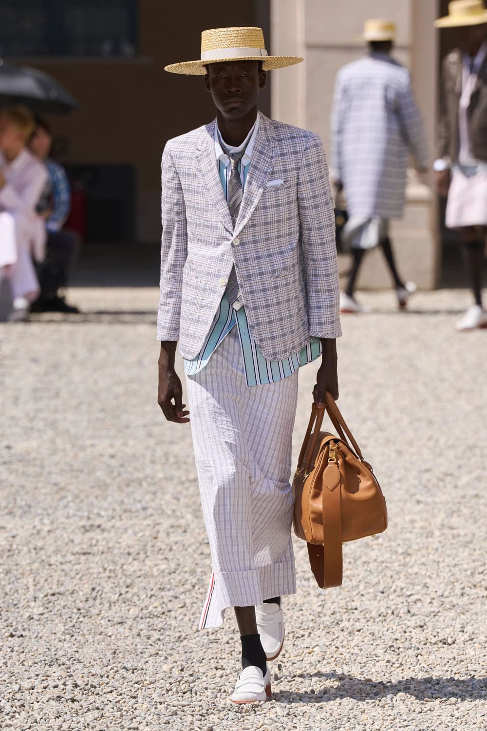 Thom Browne Spring Summer 2027 Men Runway Magazine (38)