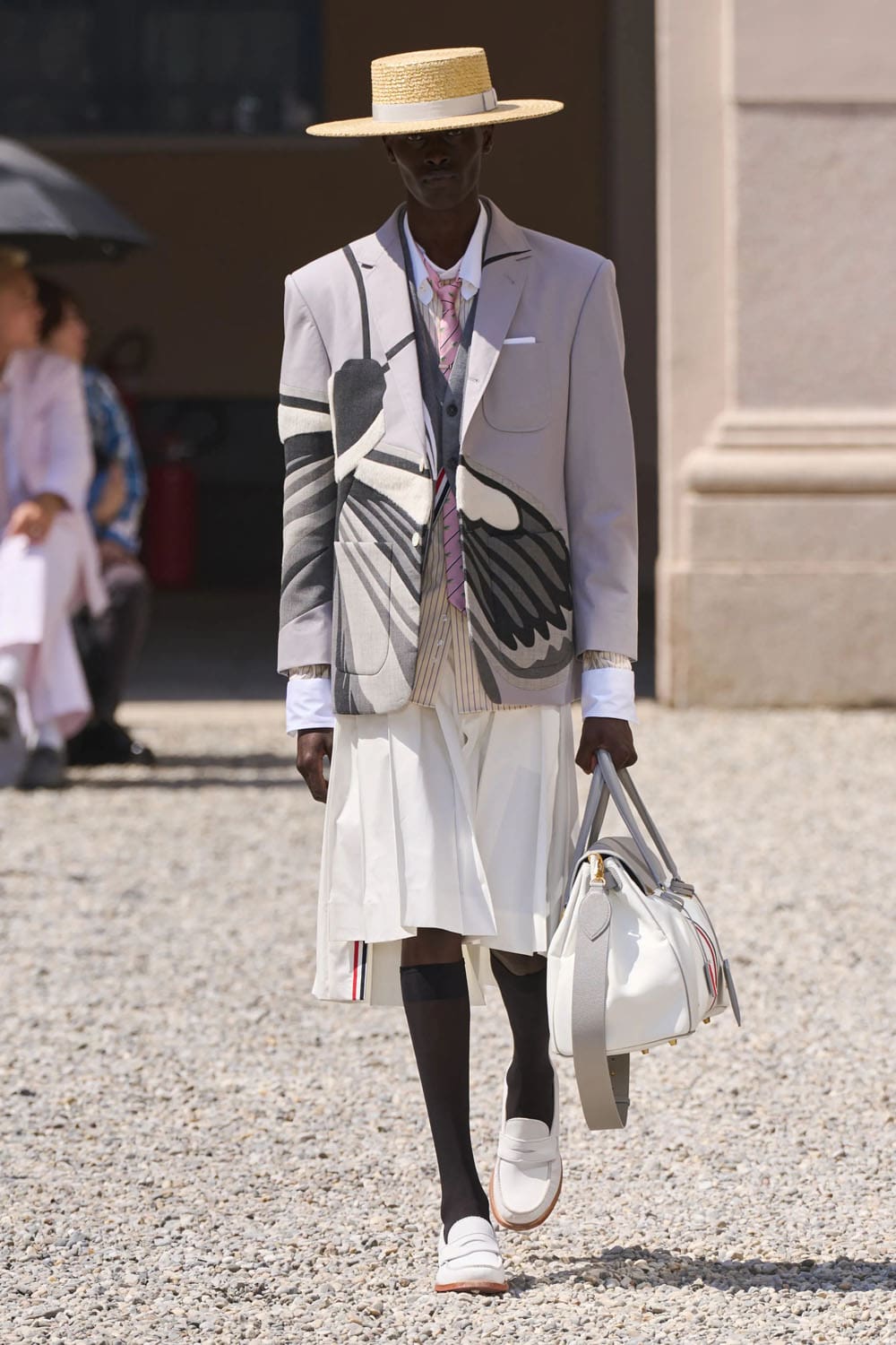 Thom Browne Spring Summer 2027 Men Runway Magazine (4)
