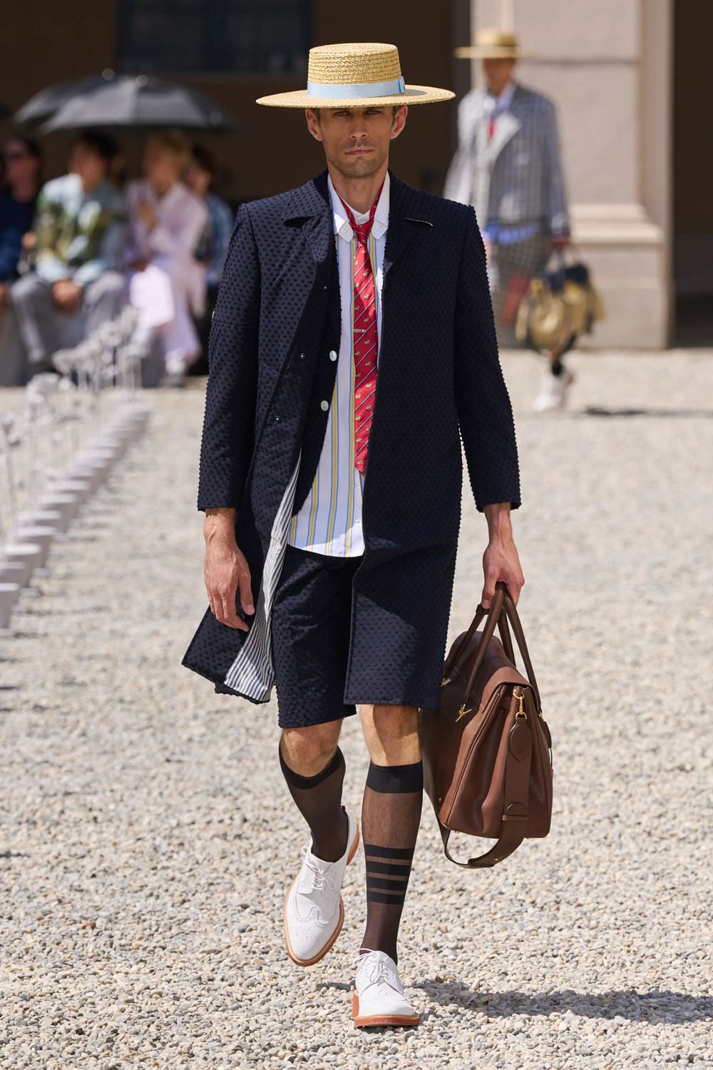 Thom Browne Spring Summer 2027 Men Runway Magazine (40)