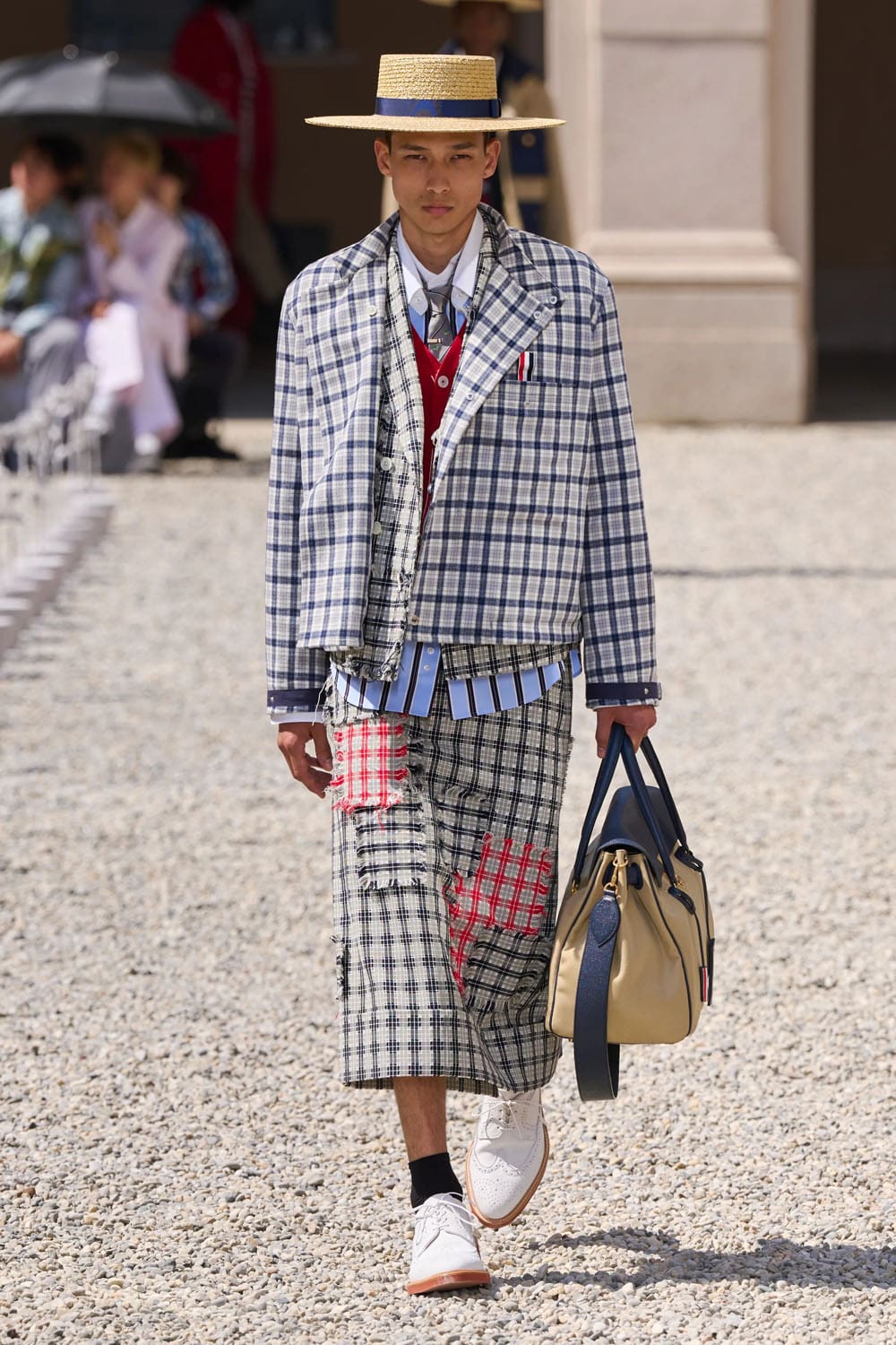 Thom Browne Spring Summer 2027 Men Runway Magazine (41)