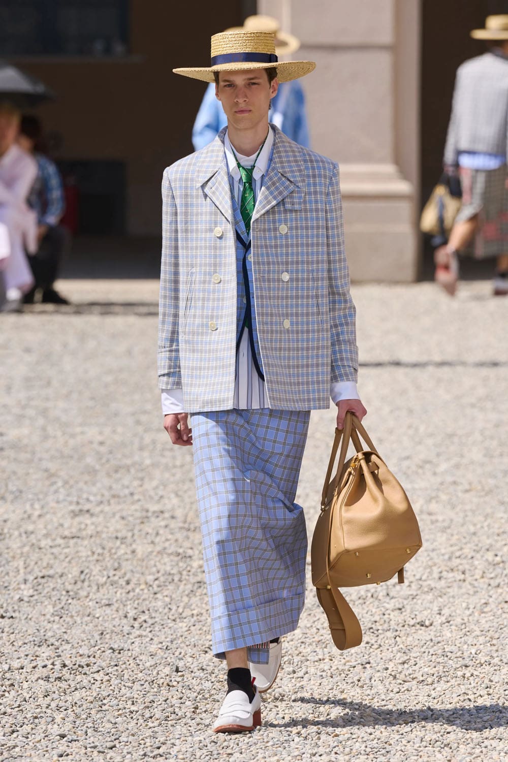 Thom Browne Spring Summer 2027 Men Runway Magazine (45)