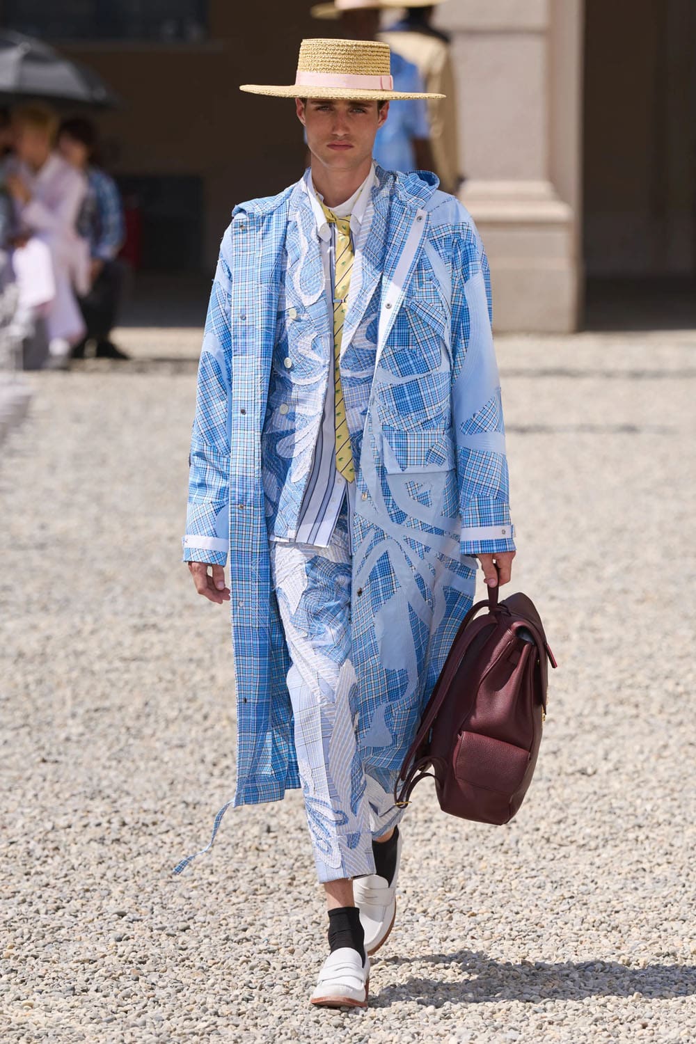 Thom Browne Spring Summer 2027 Men Runway Magazine (46)