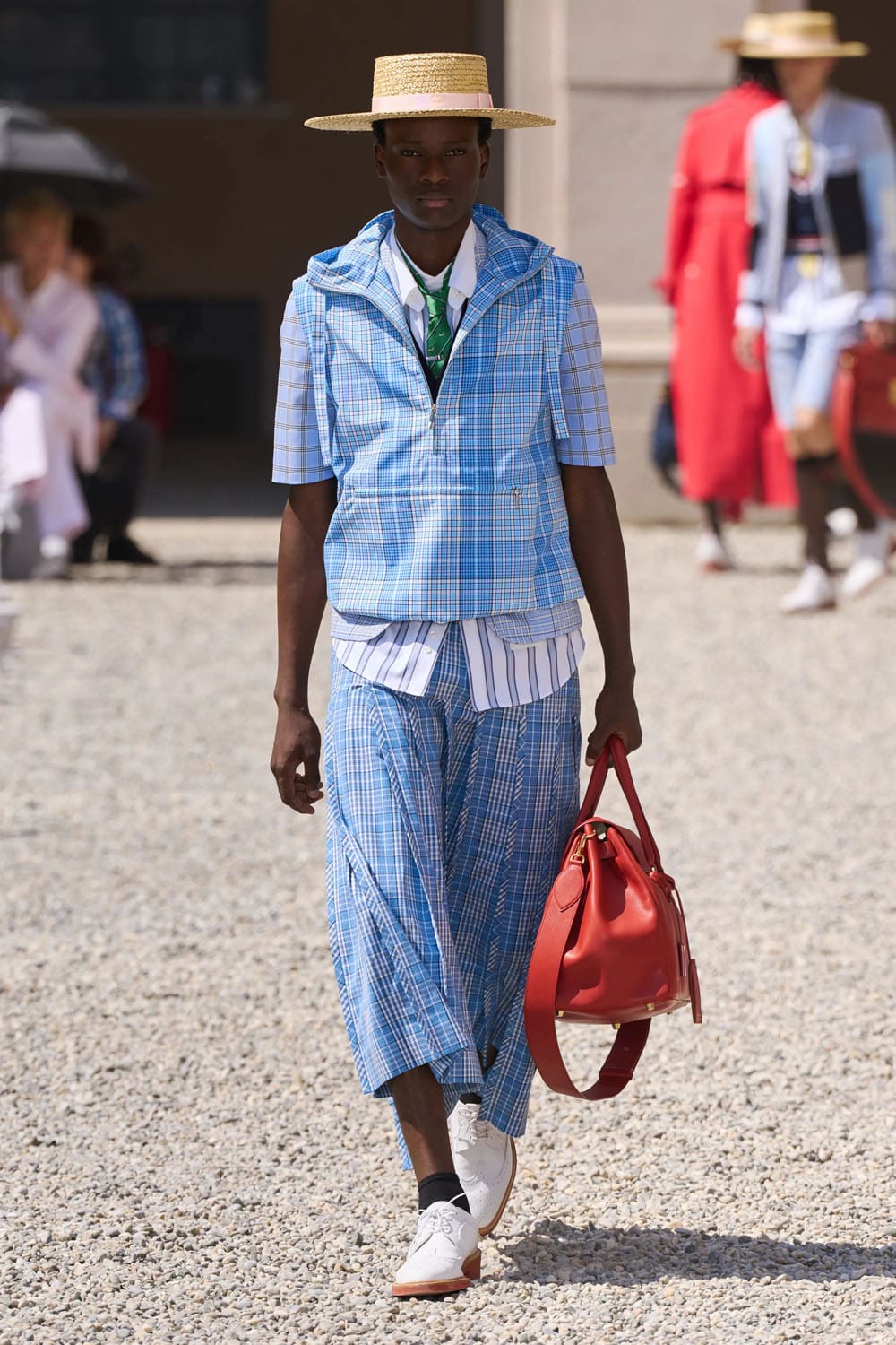 Thom Browne Spring Summer 2027 Men Runway Magazine (47)