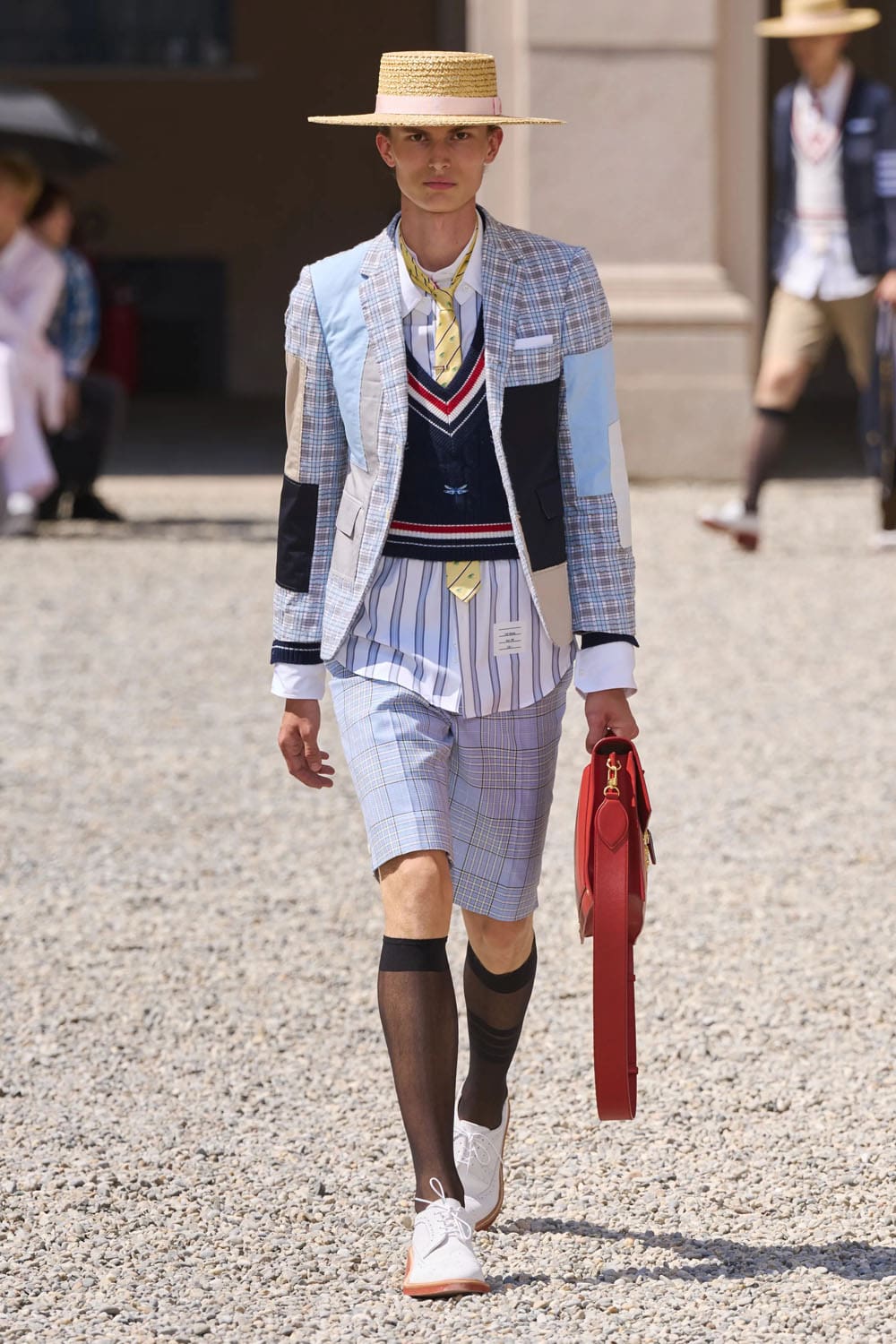 Thom Browne Spring Summer 2027 Men Runway Magazine (48)