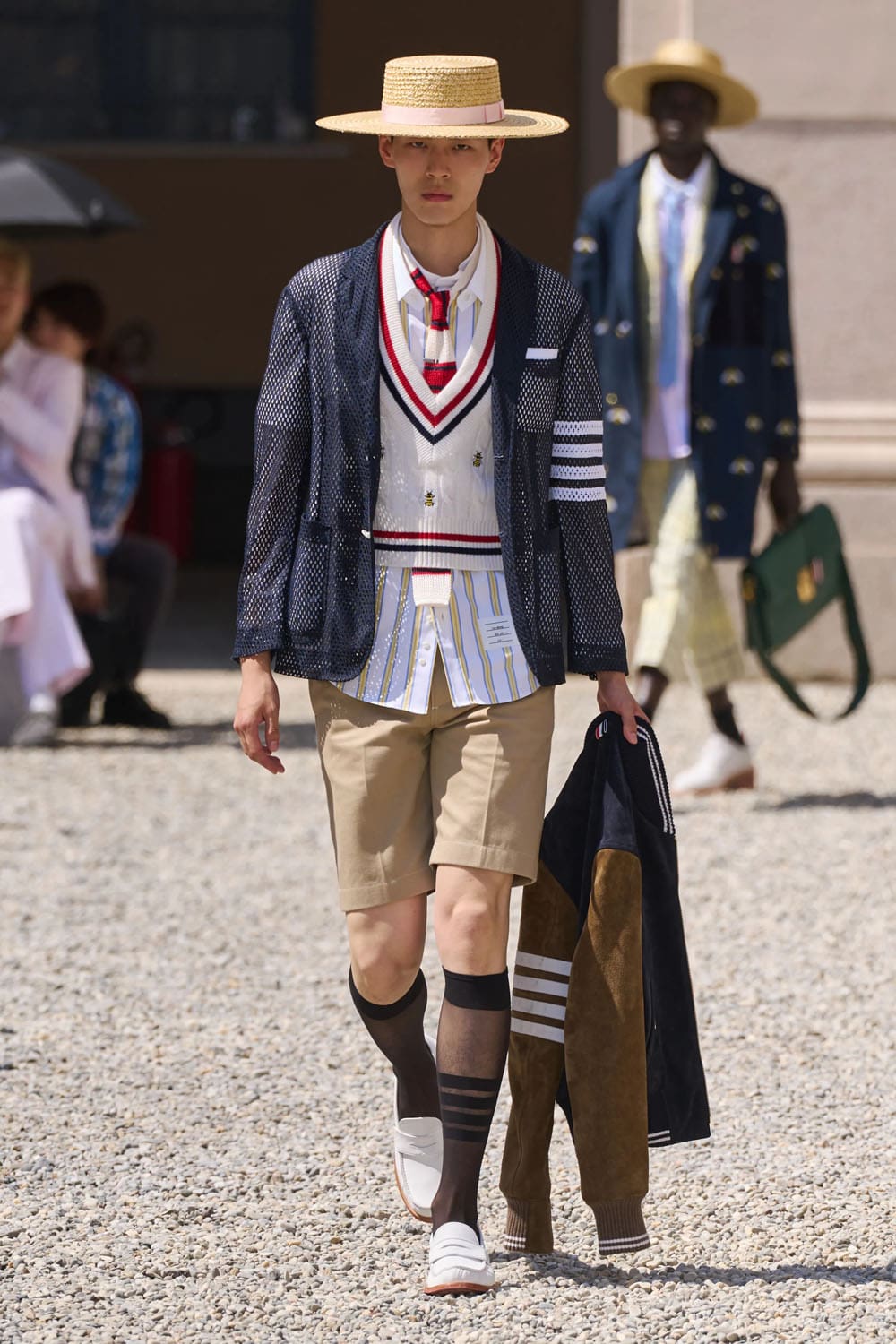 Thom Browne Spring Summer 2027 Men Runway Magazine (49)