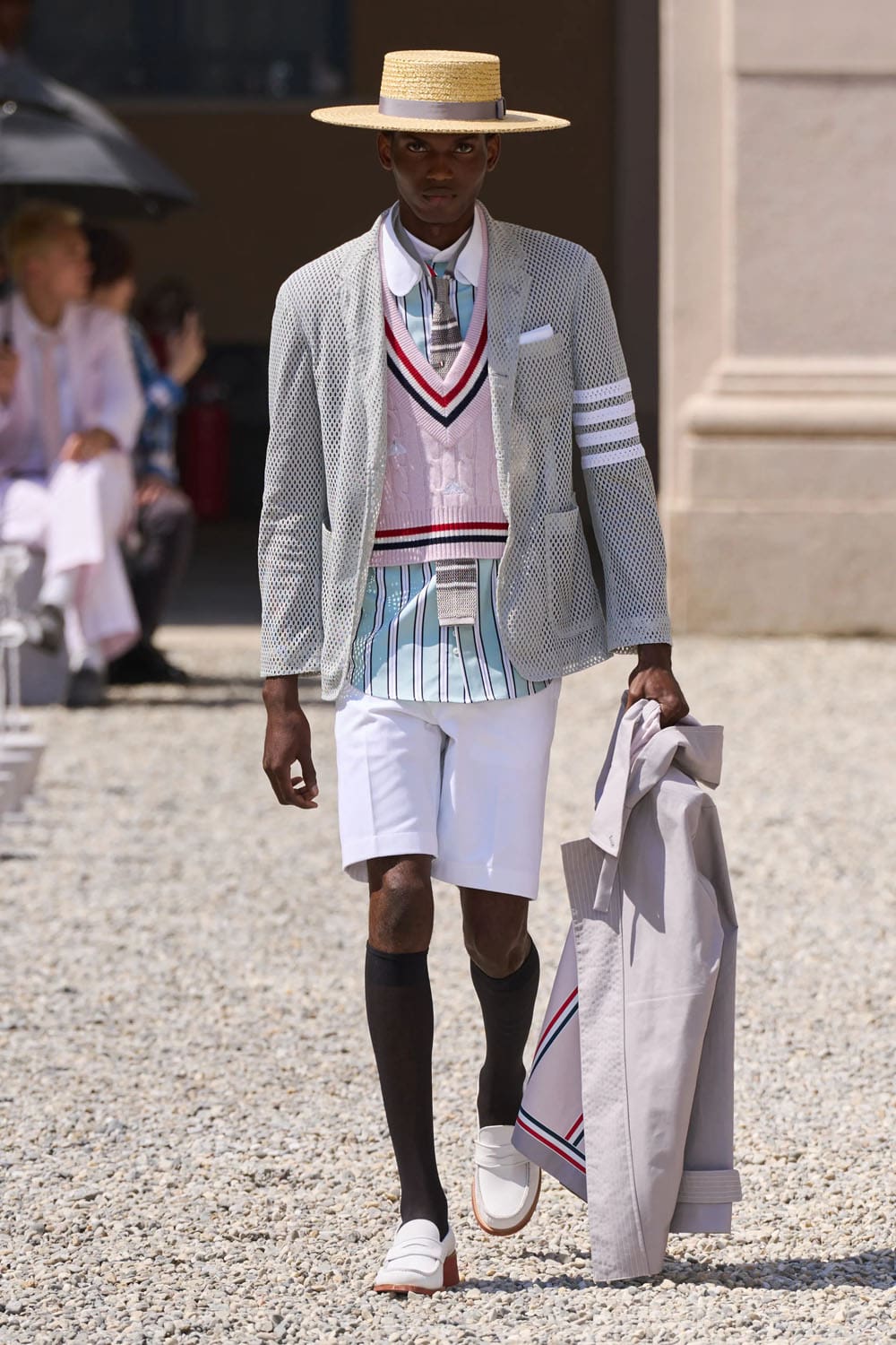 Thom Browne Spring Summer 2027 Men Runway Magazine (5)