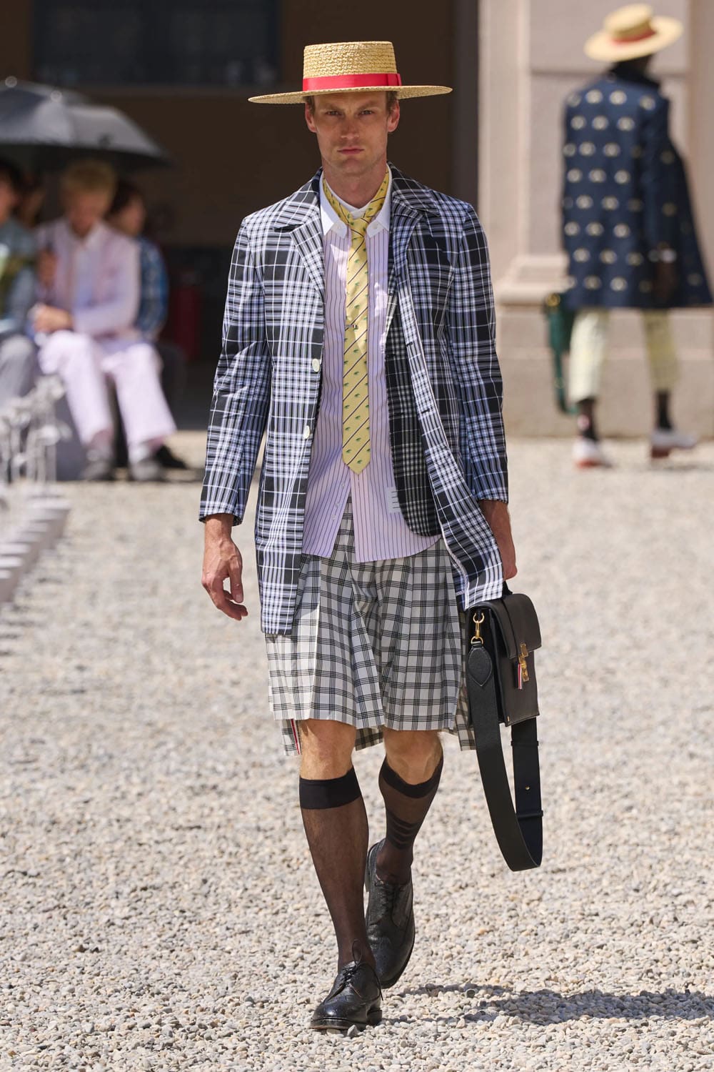 Thom Browne Spring Summer 2027 Men Runway Magazine (54)