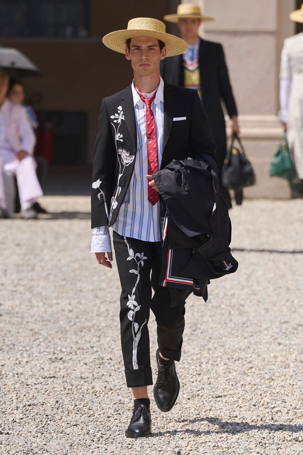 Thom Browne Spring Summer 2027 Men Runway Magazine (55)