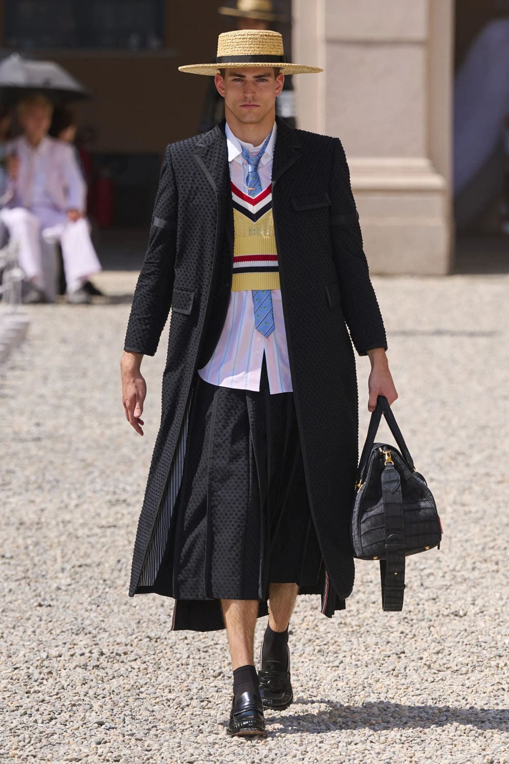 Thom Browne Spring Summer 2027 Men Runway Magazine (56)