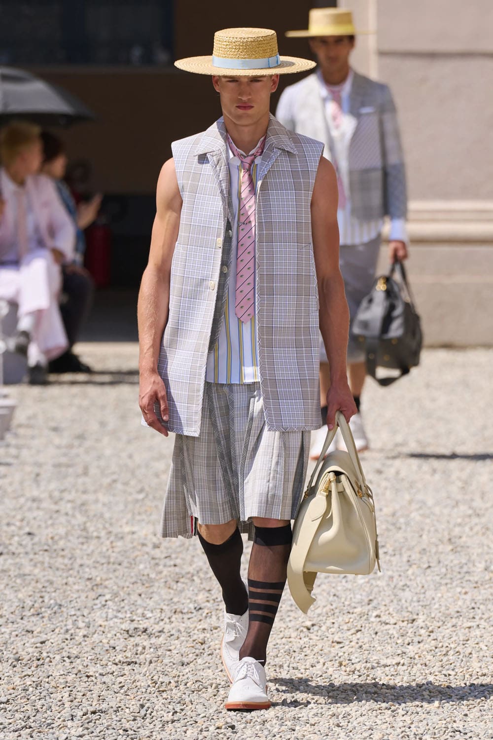 Thom Browne Spring Summer 2027 Men Runway Magazine (6)