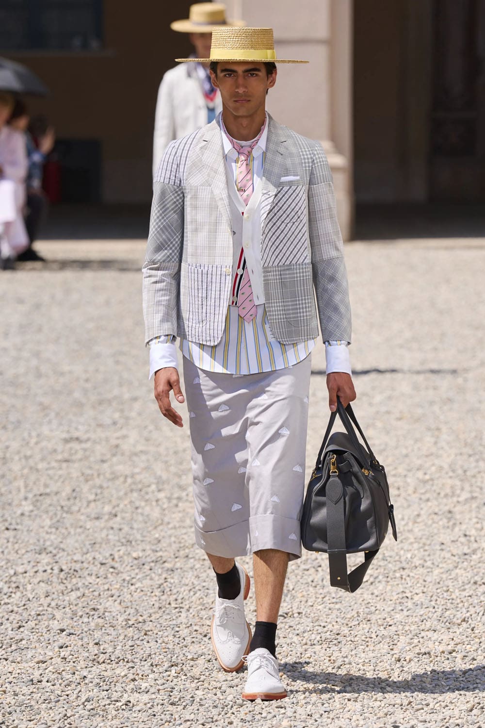 Thom Browne Spring Summer 2027 Men Runway Magazine (7)