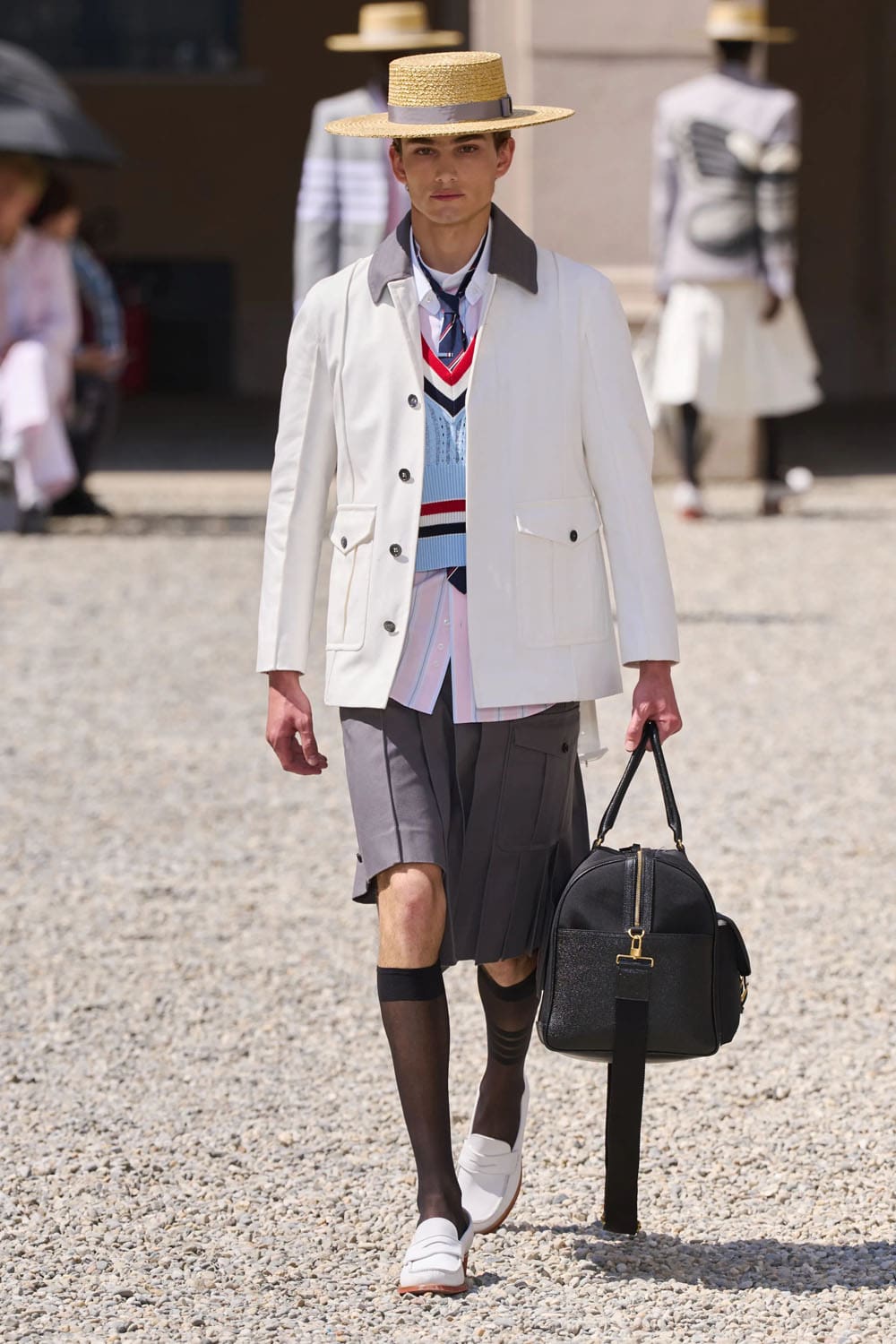Thom Browne Spring Summer 2027 Men Runway Magazine (8)