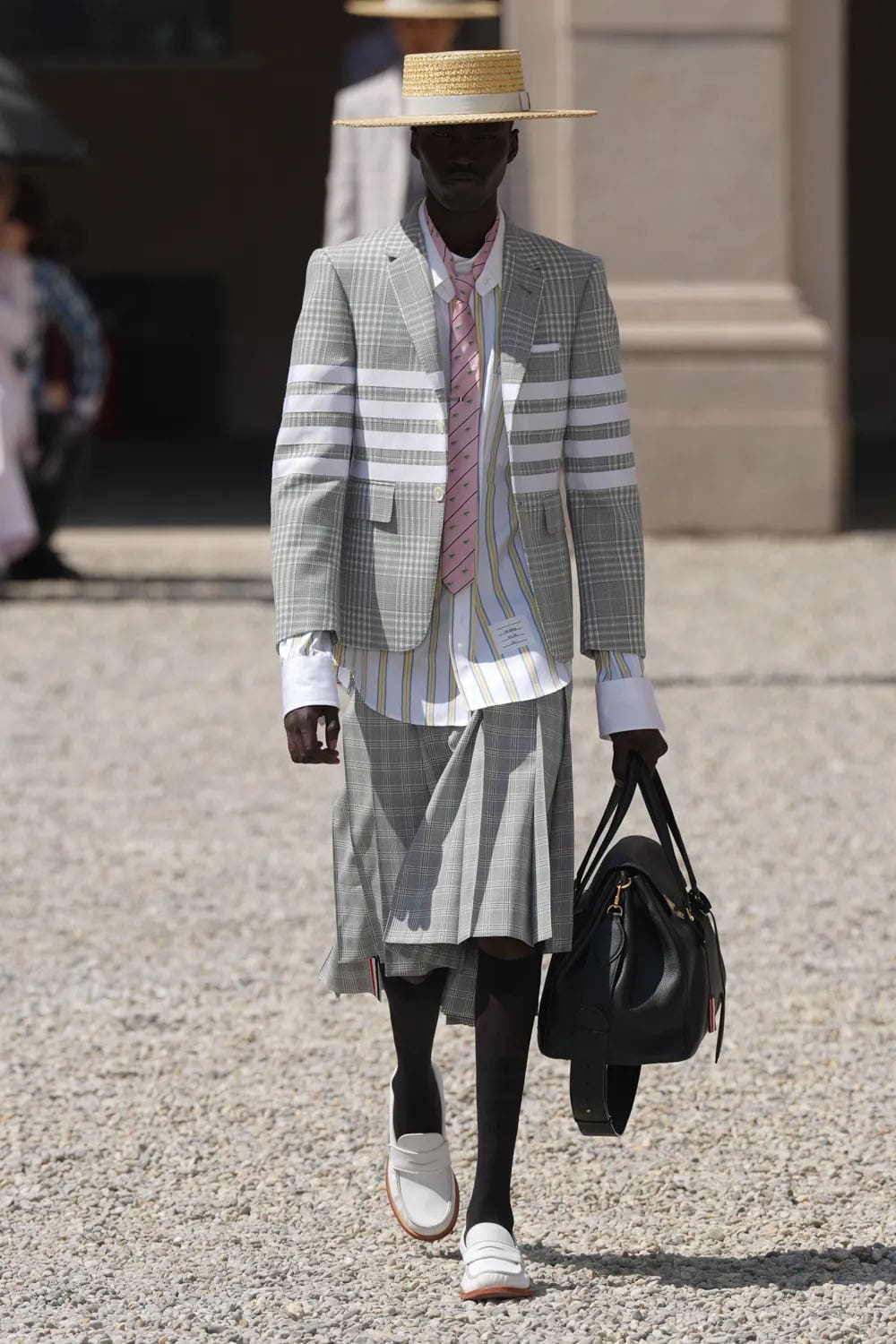 Thom Browne Spring Summer 2027 Men Runway Magazine (9)