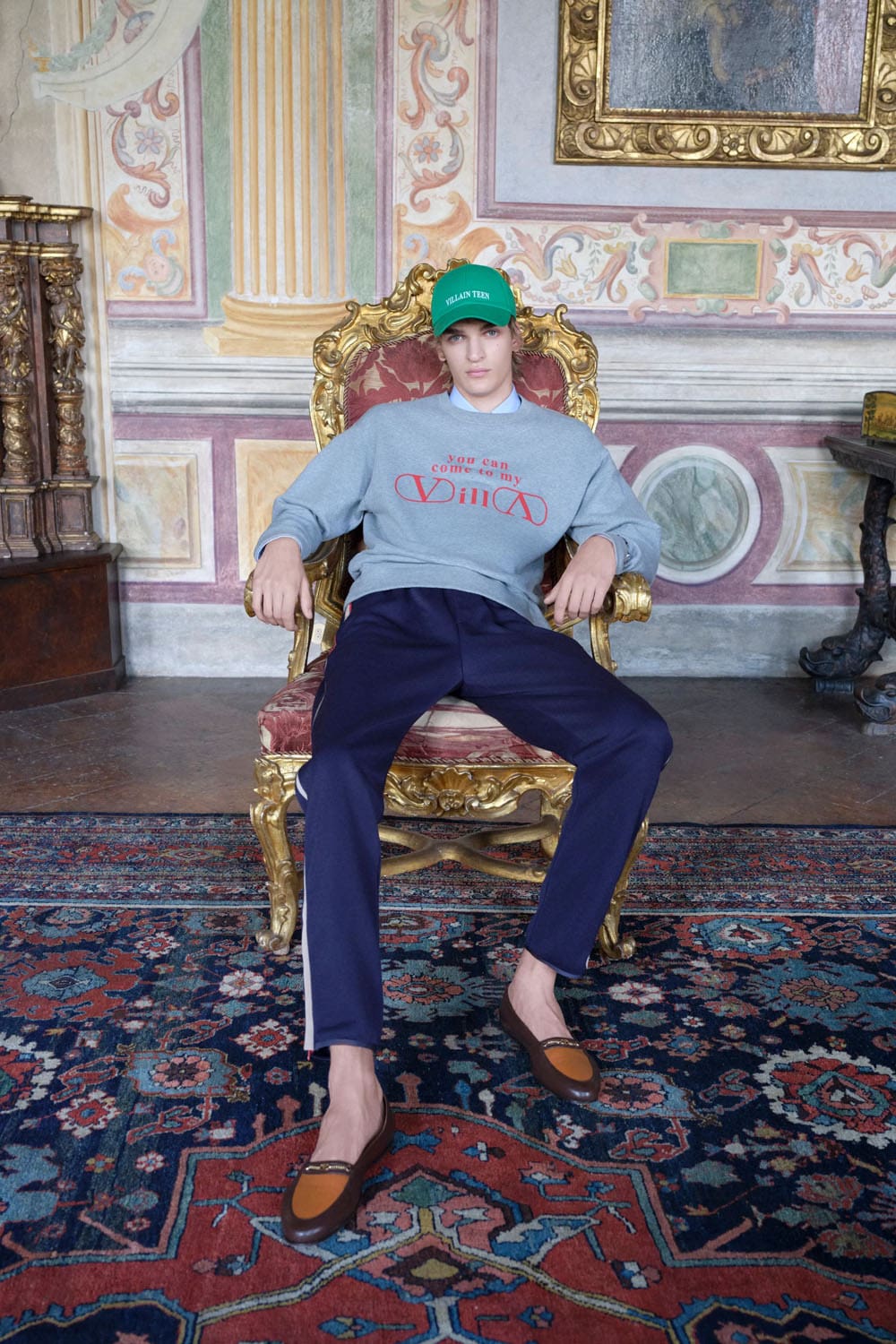 Valentino Cruise 2027 Resort Runway Revista (101)