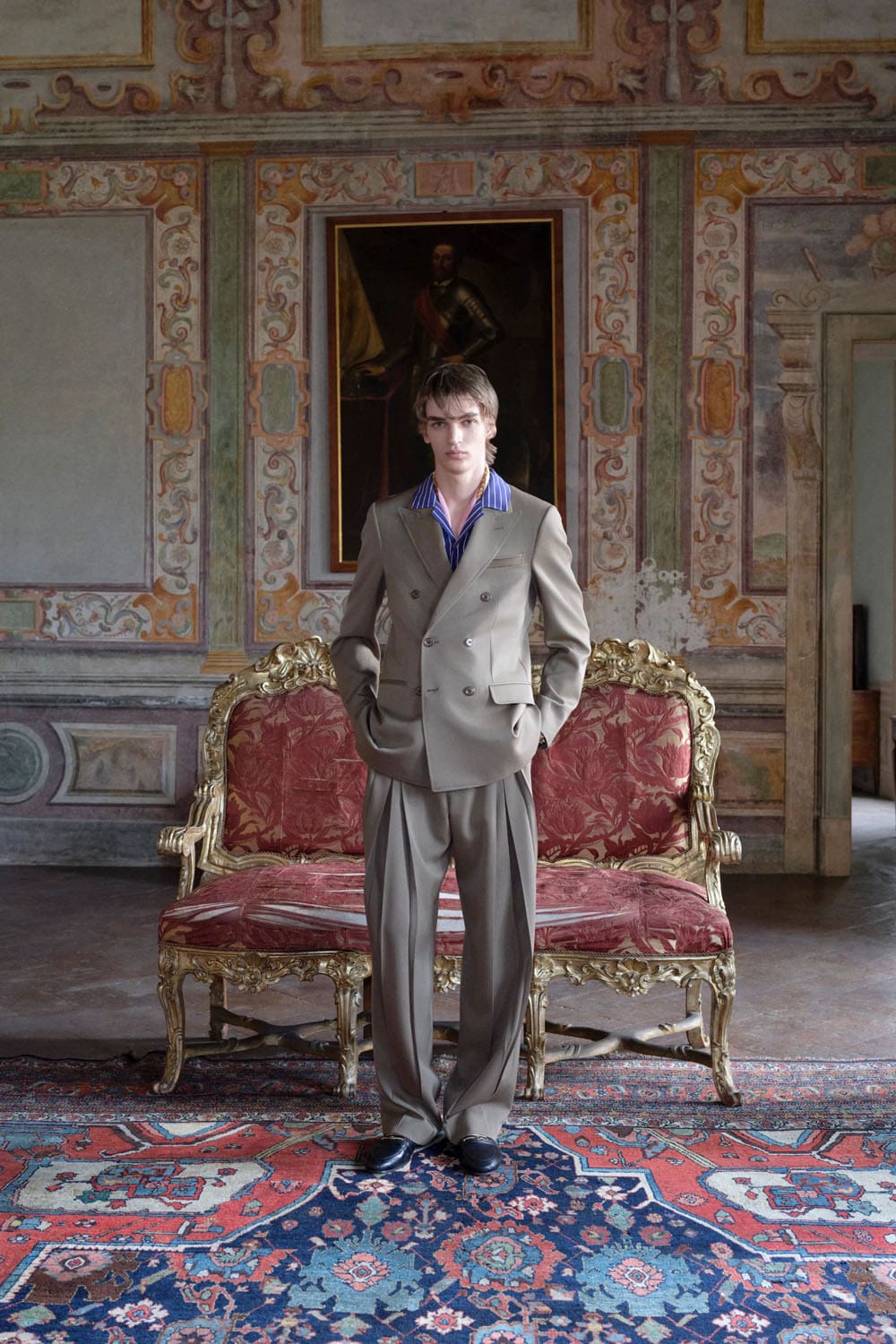 Valentino Cruise 2027 Resort Runway Revista (104)