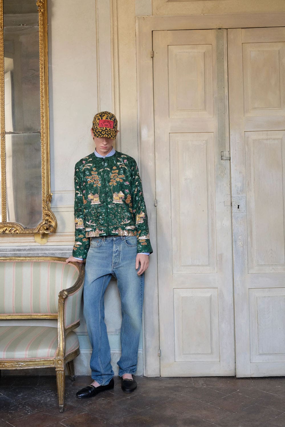 Valentino Cruise 2027 Resort Runway Revista (108)