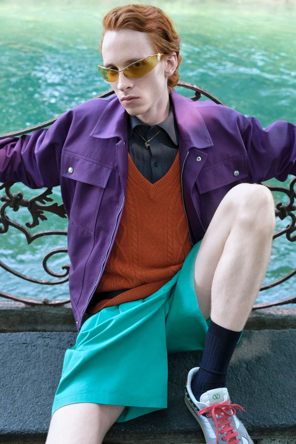 Valentino Cruise 2027 Resort Runway Revista (115)