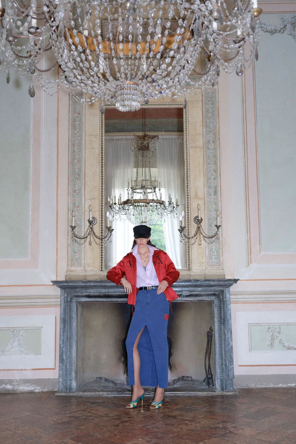 Valentino Cruise 2027 Resort Runway Revista (27)