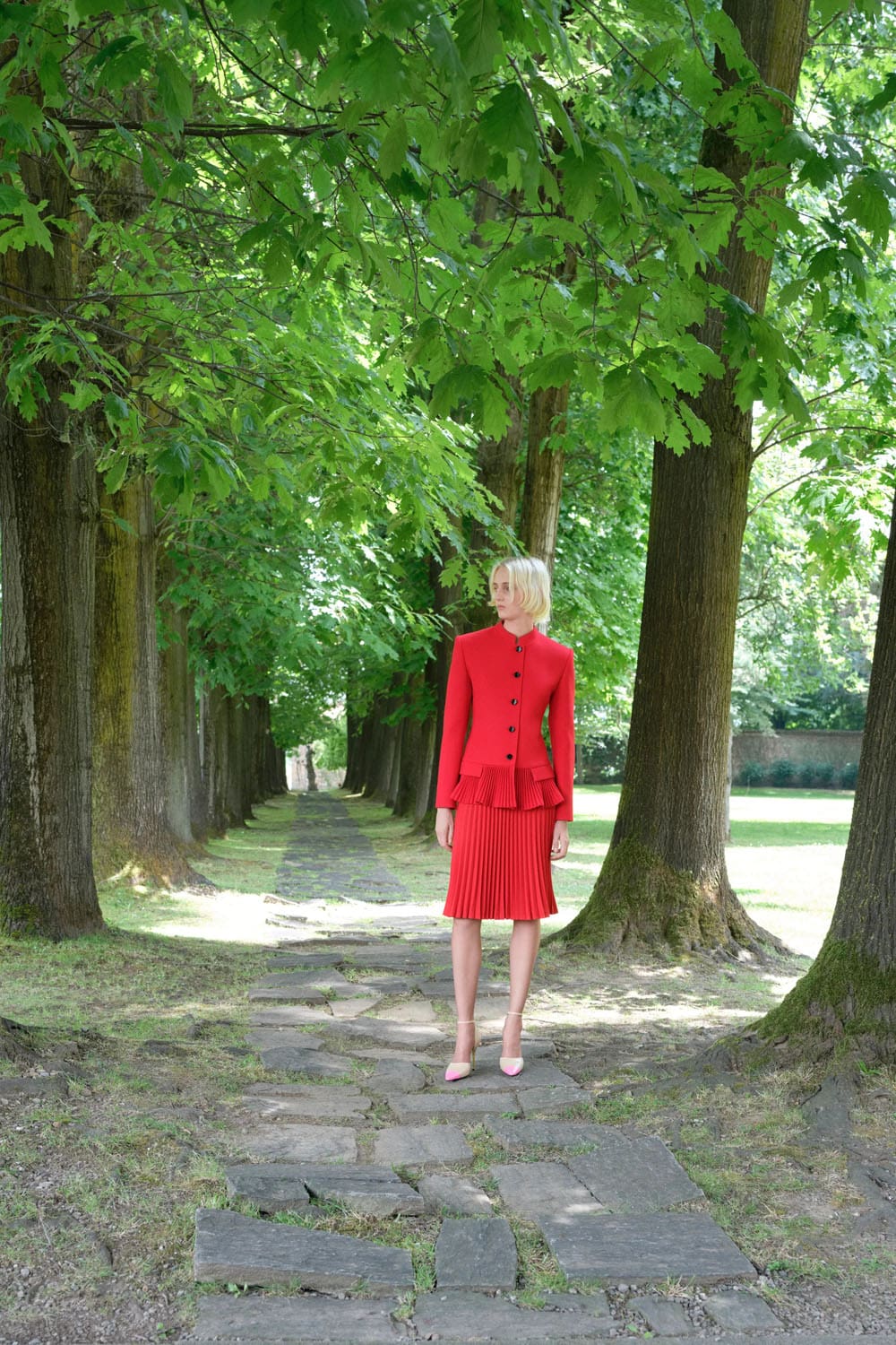 Valentino Cruise 2027 Resort Runway Revista (63)