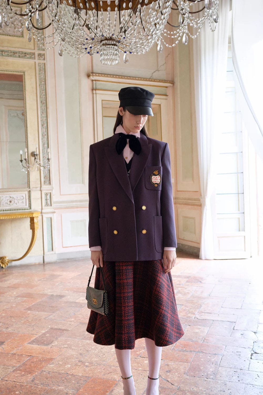 Valentino Cruise 2027 Resort Runway Revista (67)