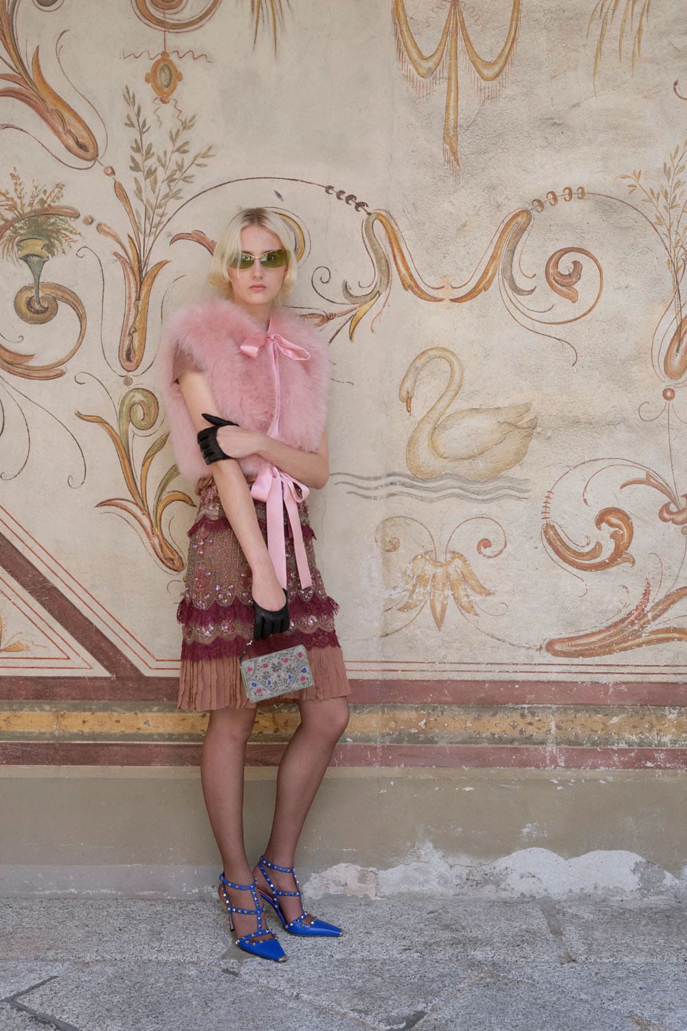 Valentino Cruise 2027 Resort Runway Revista (77)