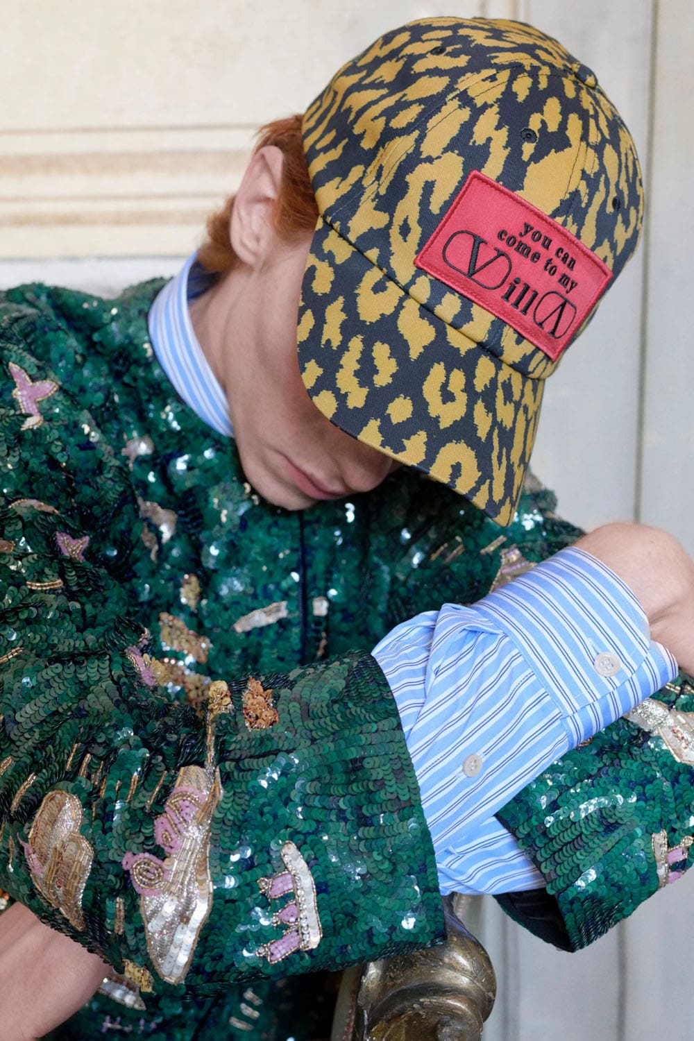Valentino Cruise 2027 Resort Runway Revista (90)