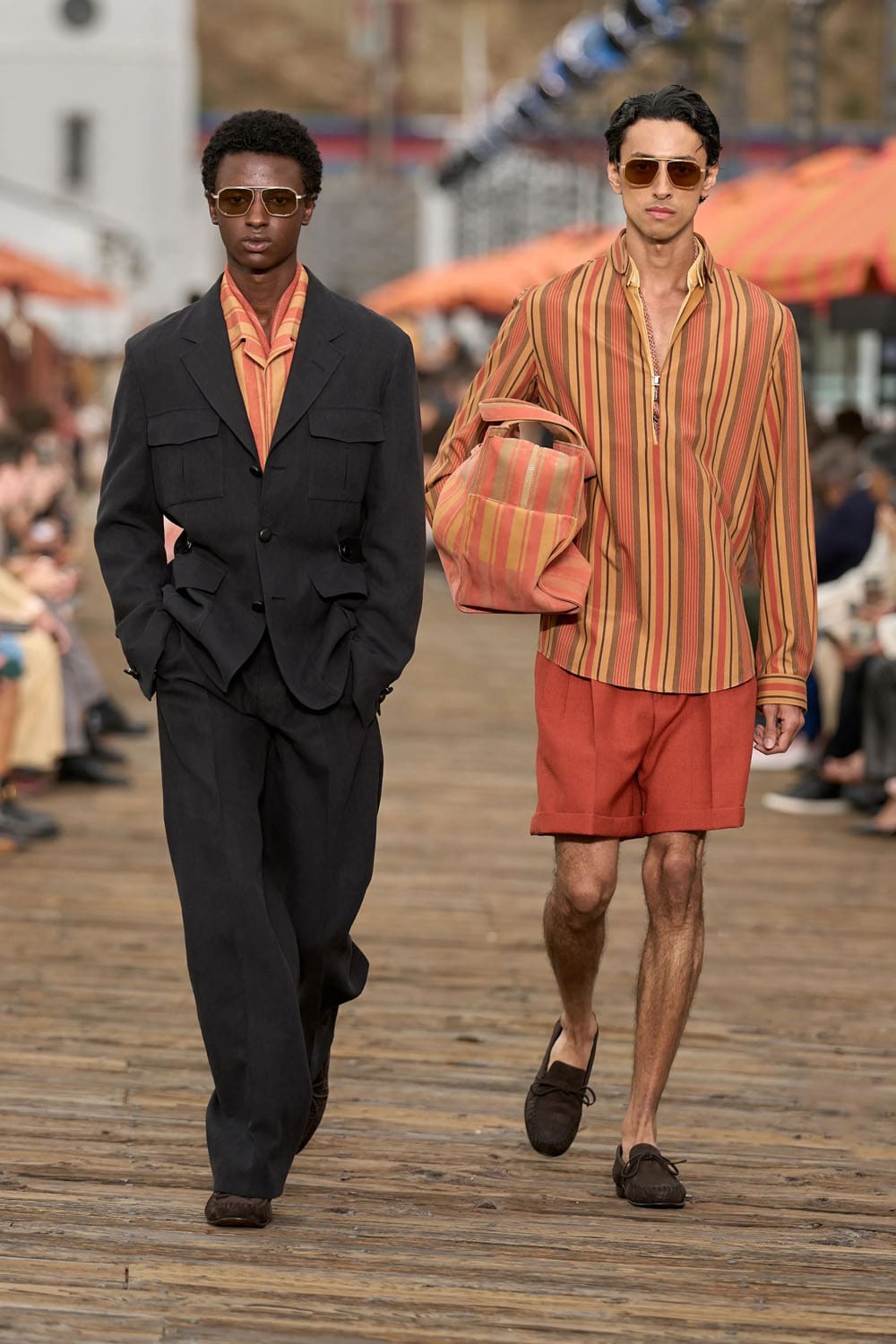 Zegna Summer 2027 Resort Los Angeles Runway Magazine (16)