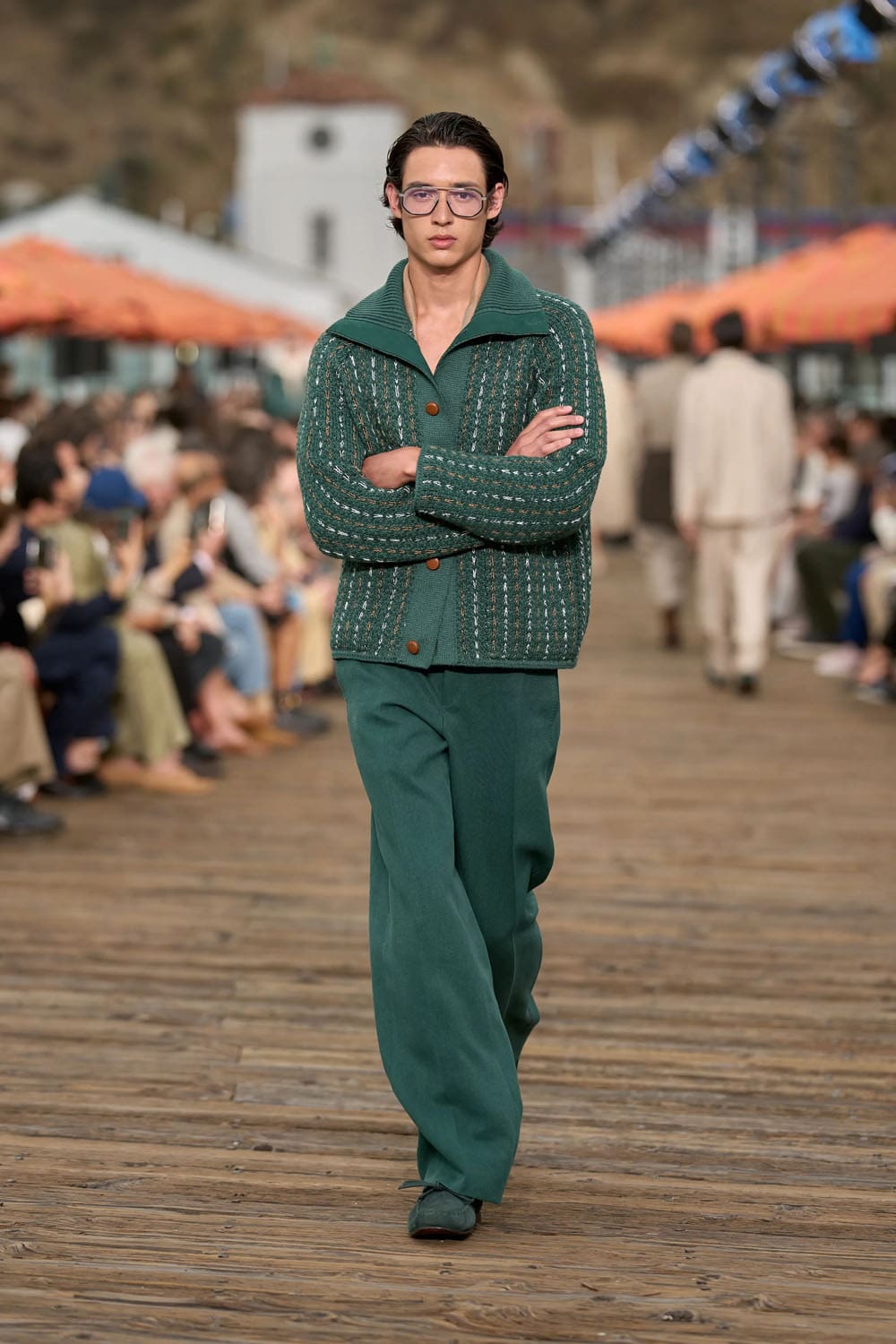 Zegna Summer 2027 Resort Los Angeles Runway Magazine (37)