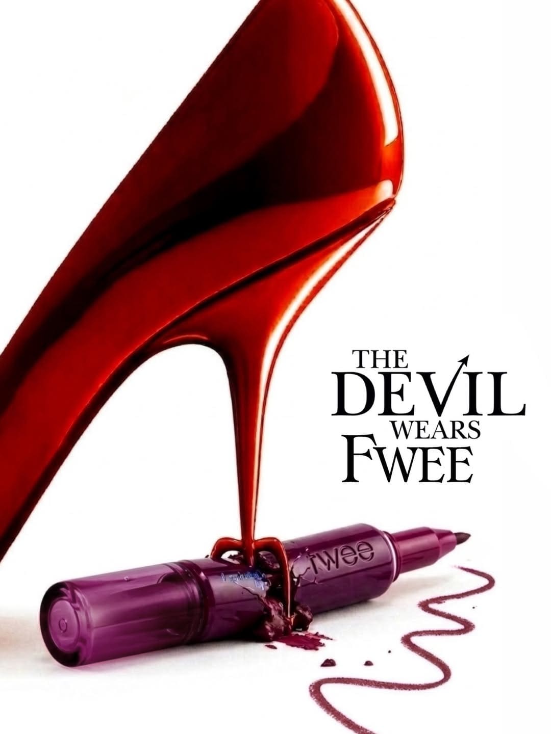 fwee Long lasting Dual Coloring Stick Lip Liner Devil Wears Prada 2 franchise licensing