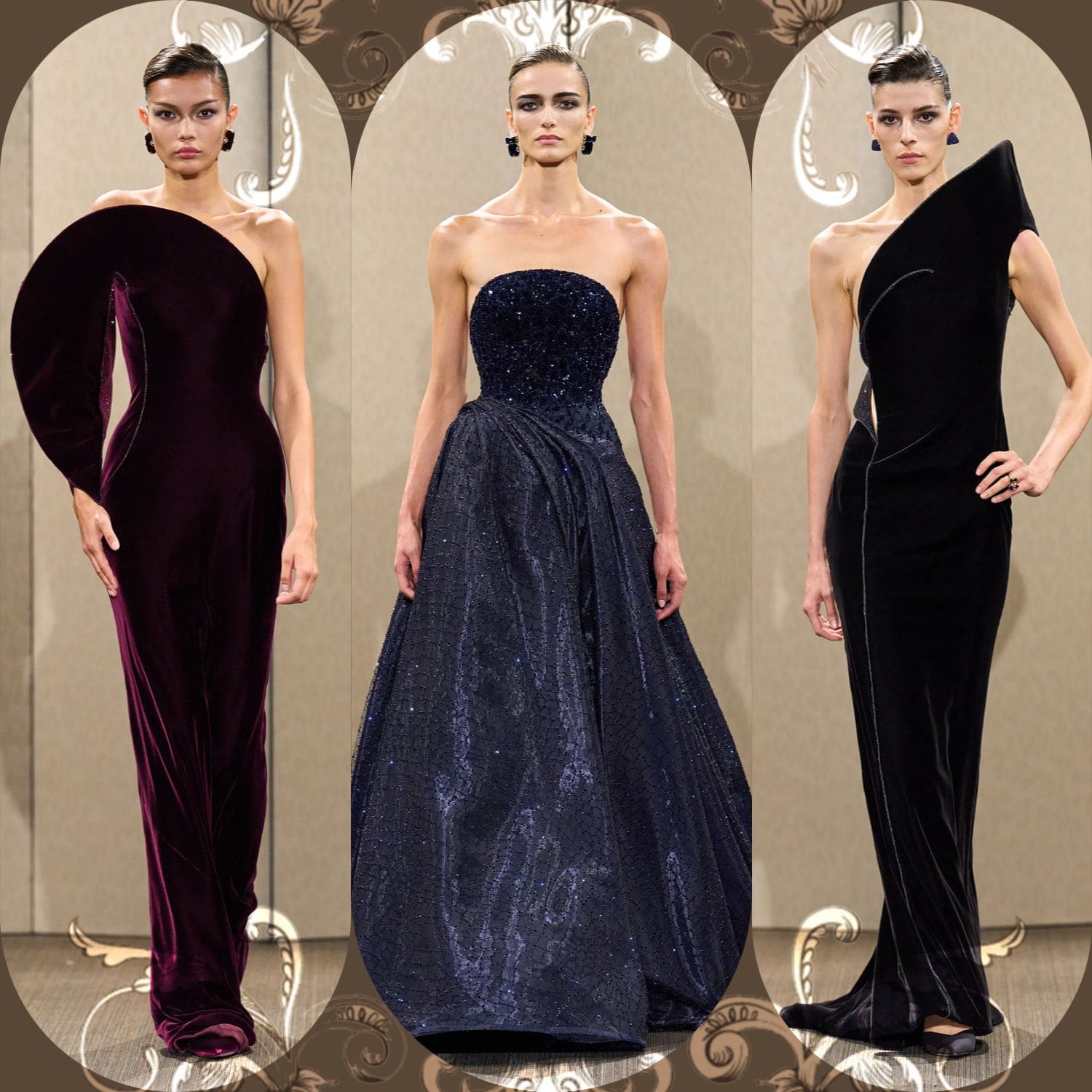 01 Armani Privè Autunno Inverno 2026 2027 Haute Couture Runway Magazine