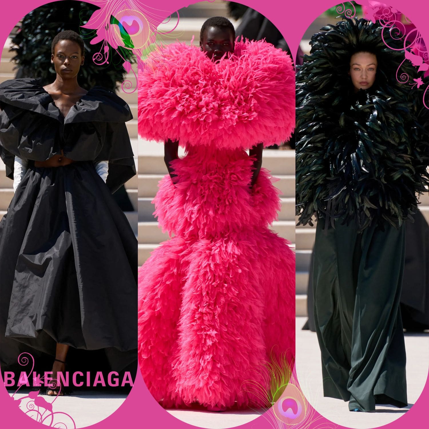 01 Balenciaga Herbst/Winter 2026/2027 Haute Couture PPP Runway Magazin