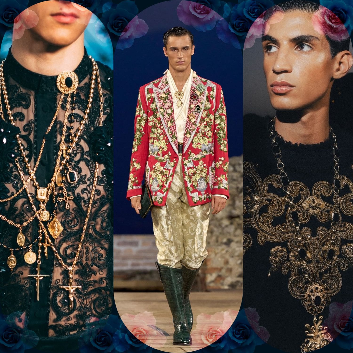 01 Dolce Gabbana Alta Sartoria 2026 Runway Magazine