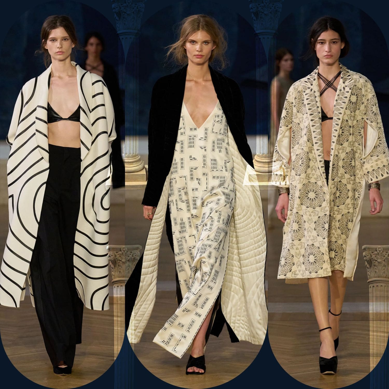 01 Fendi 高级定制 2026/2027 秋冬系列 Runway 杂志