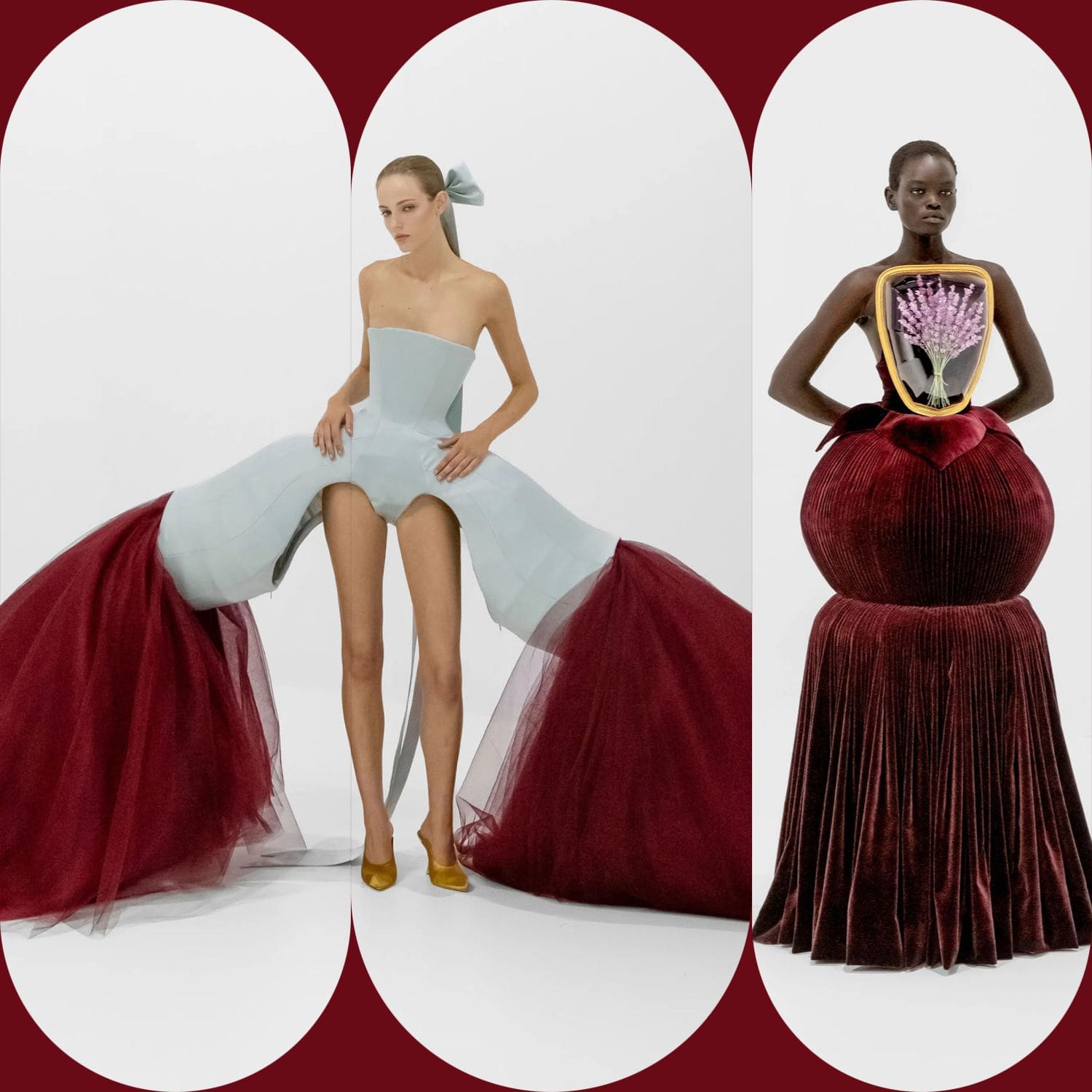 レア！Jean Paul Gaultier トランプ Jean Paul Gaultier Fall 2026-2027 Couture - RUNWAY MAGAZINE ® Official
