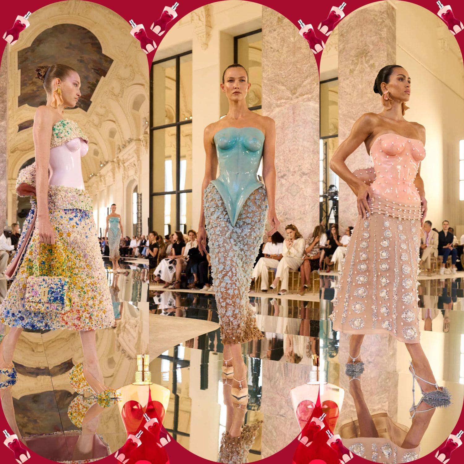 01 Schiaparelli Осень-Зима 2026-2027 Высокая мода Runway Магазины