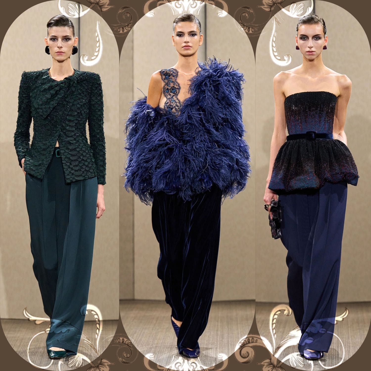 02 Armani Privè Autunno Inverno 2026 2027 Haute Couture Runway Magazine